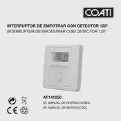 Coati AF141250 Manual De Instrucciones