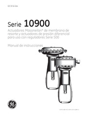 GE 10900 Serie Manual De Instrucciones