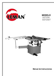 LEMAN SST256 Manual De Instrucciones