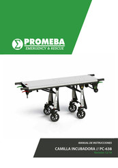 PROMEBA PC-638 Manual De Instrucciones