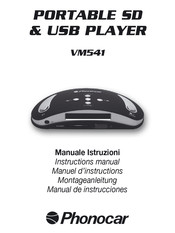 Phonocar VM541 Manual De Instrucciones