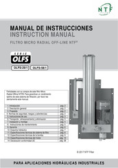 NTF OLFS-29/1 Manual De Instrucciones