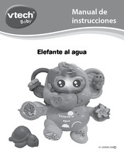 VTech Elefante al agua Manual De Instrucciones