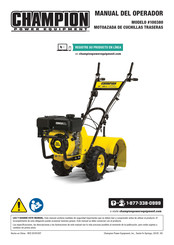 Champion Power Equipment 100380 Manual Del Operador