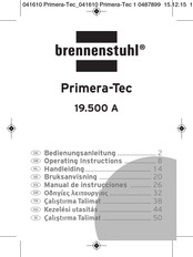 brennenstuhl PRIMERA-TEC 1153300456 Manual De Instrucciones
