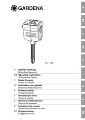 Gardena 1188-20 Manual De Instrucciones