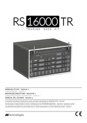 dBTechnologies RS16000TR Manual Del Usuario