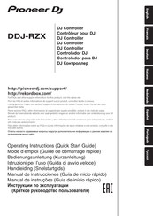 PIONEER DJ DDJ-RZX Manual De Instrucciones