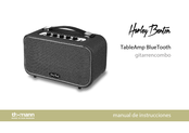 thomann Harley Benton TableAmp BlueTooth Manual De Instrucciones