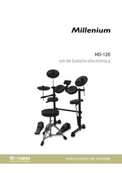 Thoman Millenium HD-120 Manual De Instrucciones