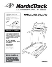 ICON NordicTrack COMMERCIAL X22i Manual Del Usuario