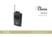 thomann the t.bone IEM 200 R Manual De Instrucciones