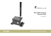 thomann Stairville WLS-DMX Outdoor Receiver IP65 Manual De Instrucciones