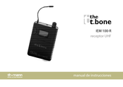 thomann the t.bone IEM 100-R Manual De Instrucciones