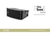 thomann the box pro A 8 LA Manual De Instrucciones