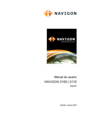 Navigon 3100 Manual De Usuario