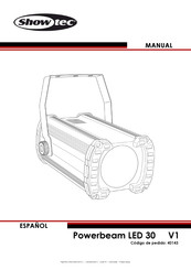 SHOWTEC Powerbeam LED 30 Manual De Instrucciones