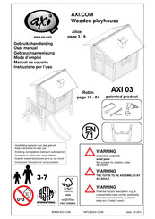 AXI.COM Robin Manual De Usuario