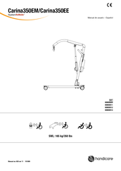 Handicare SystemRoMedic Carina350EM Manual De Usuario