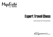 Saitek Mephisto Expert Travel Chess Instrucciones De Funcionamiento