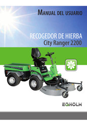 Egholm City Ranger 2200 Manual Del Usuario