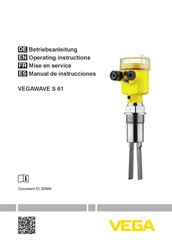 Vega VEGAWAVE S 61 Manual De Instrucciones