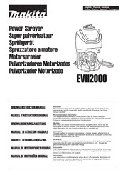 Makita EVH2000 Manual De Instrucciones Original