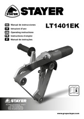Stayer LT1401EK Manual De Instrucciones