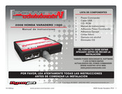 Dynojet POWER COMMANDER V Manual De Instrucciones