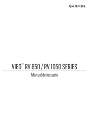 Garmin VIEO RV1050 Serie Manual Del Usuario