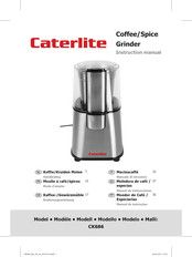 Caterlite CK686 Manual De Instrucciones