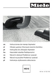 Miele HS16 Instrucciones De Manejo