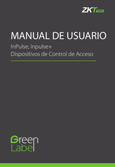 ZKTeco InPulse Manual De Usuario