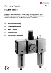 RIEGLER BG1 Instrucciones De Servicio