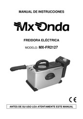 Mx Onda MX-FR2127 Manual De Instrucciones