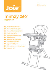 Jole mimzy 360 Manual De Instrucciones