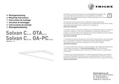 Trilux Solvan C OTA Serie Instrucciones De Montaje