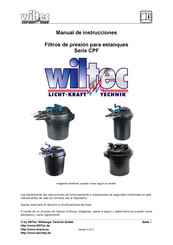 WilTec CPF-2500 Manual De Instrucciones