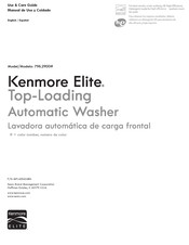 KENMORE ELITE 796.2900 Serie Manual De Uso