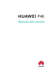 Huawei P40 lite Manual Del Usuario