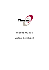 Thecus M3800 Manual De Usuario