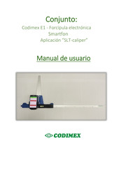 Codimex E1 Manual De Usuario