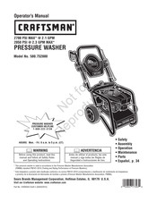 Sears CRAFTSMAN 580.752880 Instrucciones De Uso