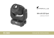 thomann Stairville MH-x30 LED Spot Manual De Instrucciones