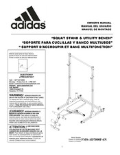 Adidas FMS-AD7000F-4N Manual Del Usuario