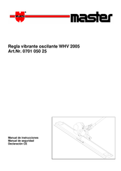 Wurth Master WHV 2005 Manual De Instrucciones