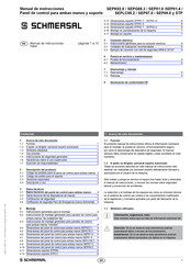 schmersal SEPLC05.2 Manual De Instrucciones