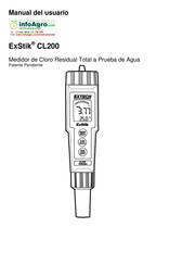 Extech Instruments ExStik CL200 Manual Del Usuario