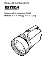 Extech Instruments 461830 Manual De Instrucciones