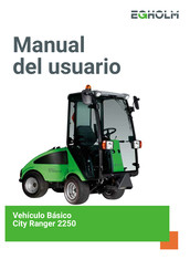 Egholm City Ranger 2250 Manual Del Usuario